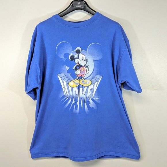 Disney Other - Vintage 90's Walt Disney Mickey T-Shirt